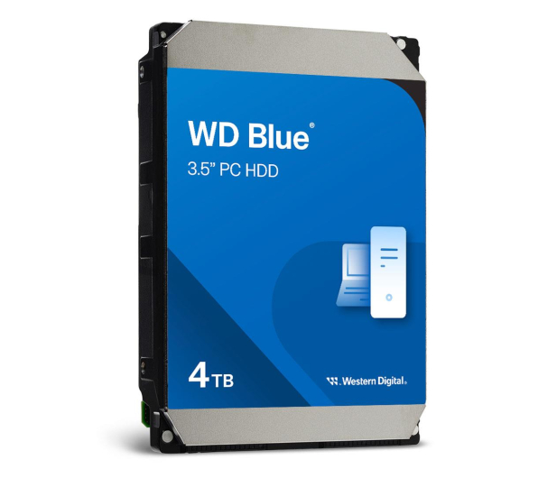 WD WD Blue 4TB 3,5'' WD40EZAX - 1158595 - zdjęcie 3